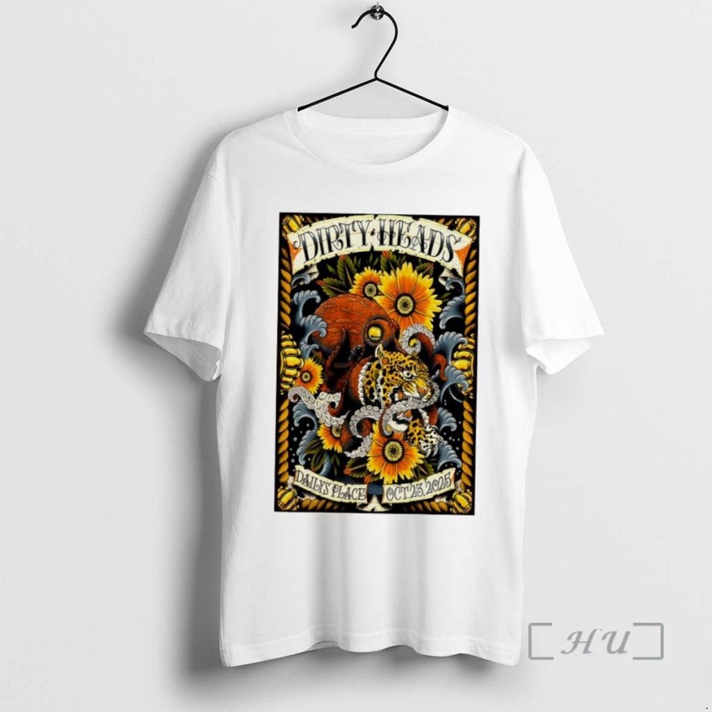 Officials Dirty Heads Jacksonville Fl Tour Oct 23 2025 T Shirt Sweater