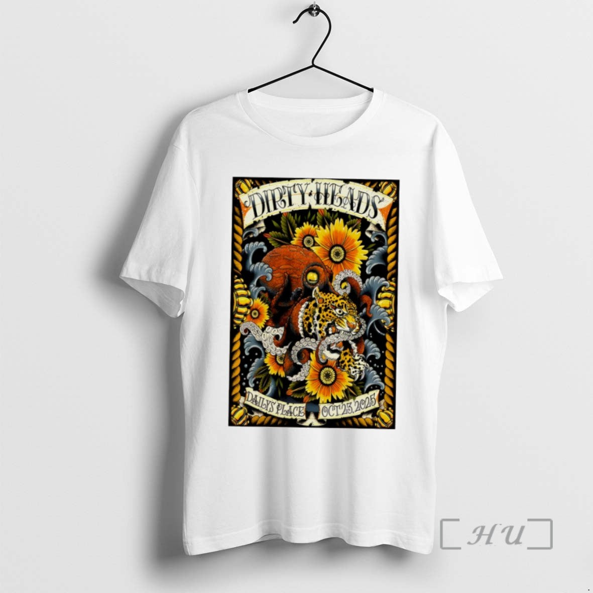 Officials Dirty Heads Jacksonville Fl Tour Oct 23 2025 T Shirt Sweater