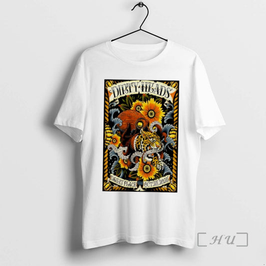 Officials Dirty Heads Jacksonville Fl Tour Oct 23 2025 T Shirt Sweater