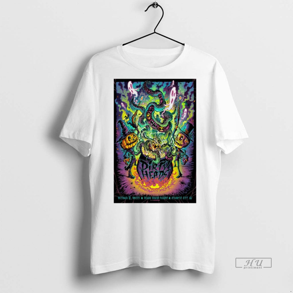 Officials Dirty Heads October 31 2025 Ocean Casino Resort Atlantic City Nj Tour Premium Tee