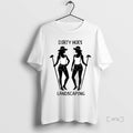 Officials Dirty Hoes Landscaping Funny Gardening Humorous Premium T Shirt Sweater