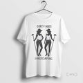 Officials Dirty Hoes Landscaping Premium T Shirt Sweater