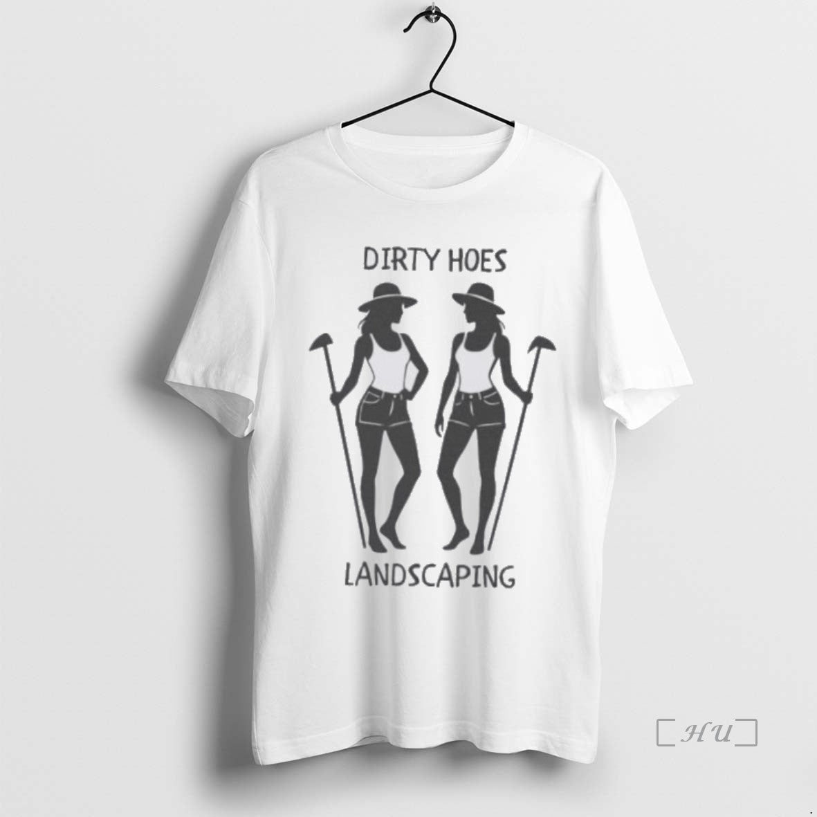 Officials Dirty Hoes Landscaping Premium T Shirt Sweater