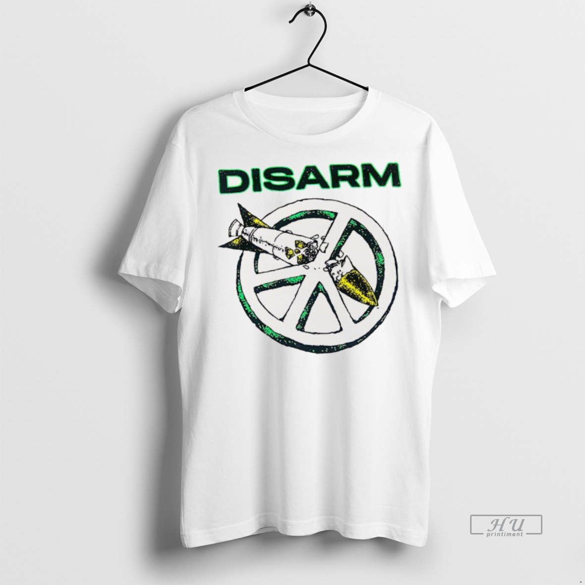 Officials Disarm Logo Premium Tee Shirt Sweater