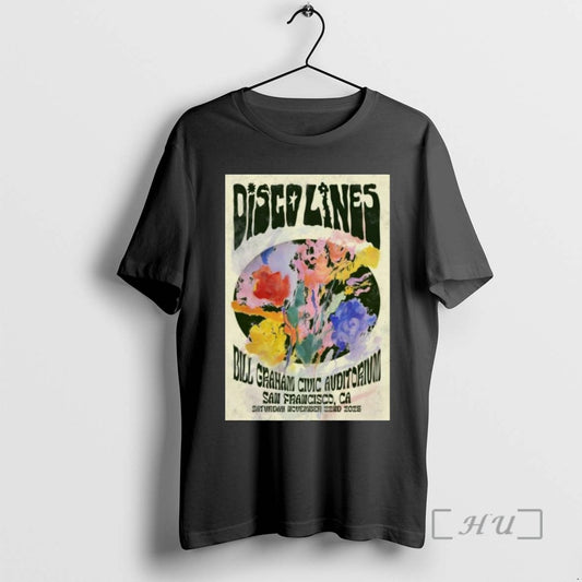 Officials Disco Lines Nov 22 2025 Bill Graham Civic Auditorium In San Francisco Ca