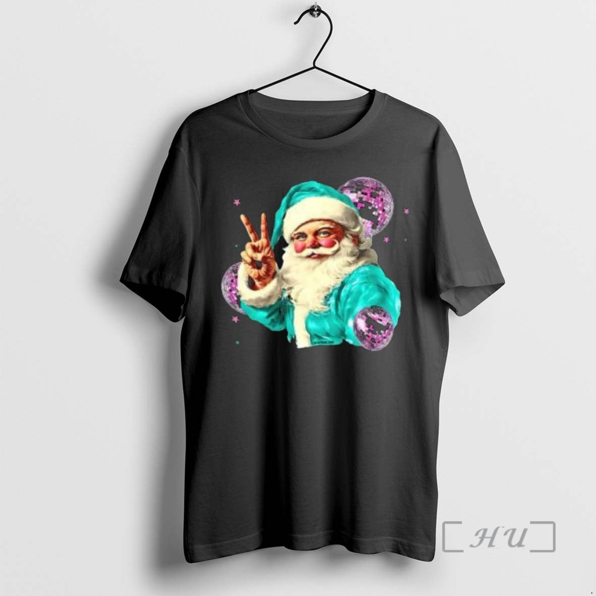 Officials Disco Santa Funny Christmas T Shirt Sweater