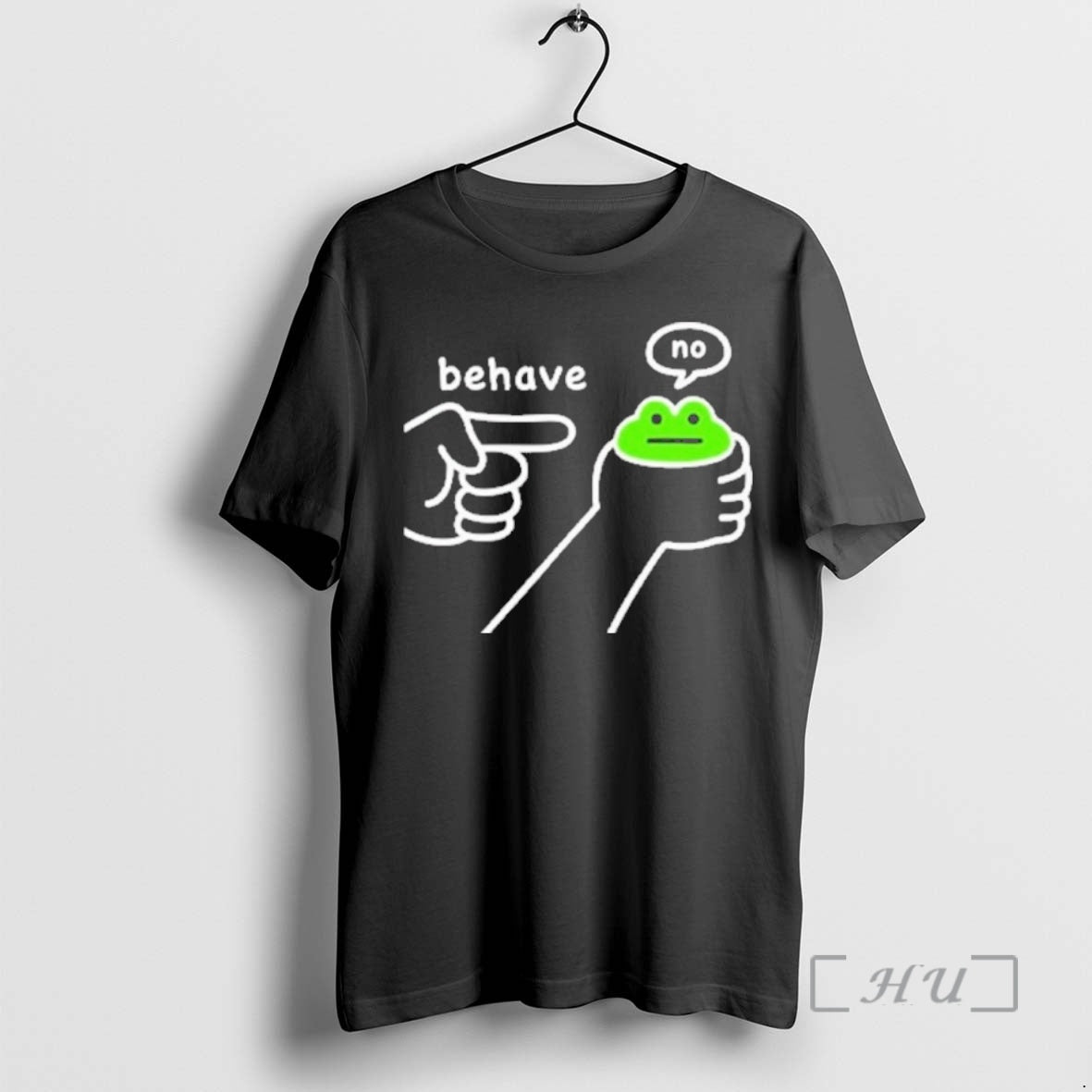 Officials Dishonest Frog Frog Meme Behave No Premium T Shirt Sweater
