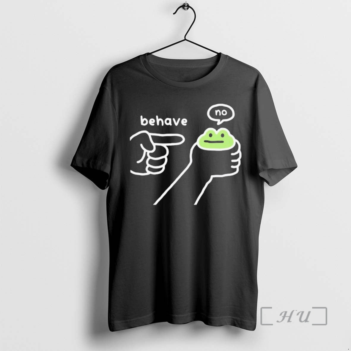 Officials Dishonest Frog Washed Behave No Premium T Shirt Sweater