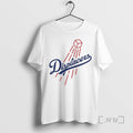 Officials Displacers Los Angeles Dodgers Parody Logo
