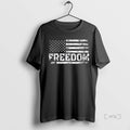 Officials Distressed Freedom Usa Flag Grunge Style Premium T Shirt Sweater