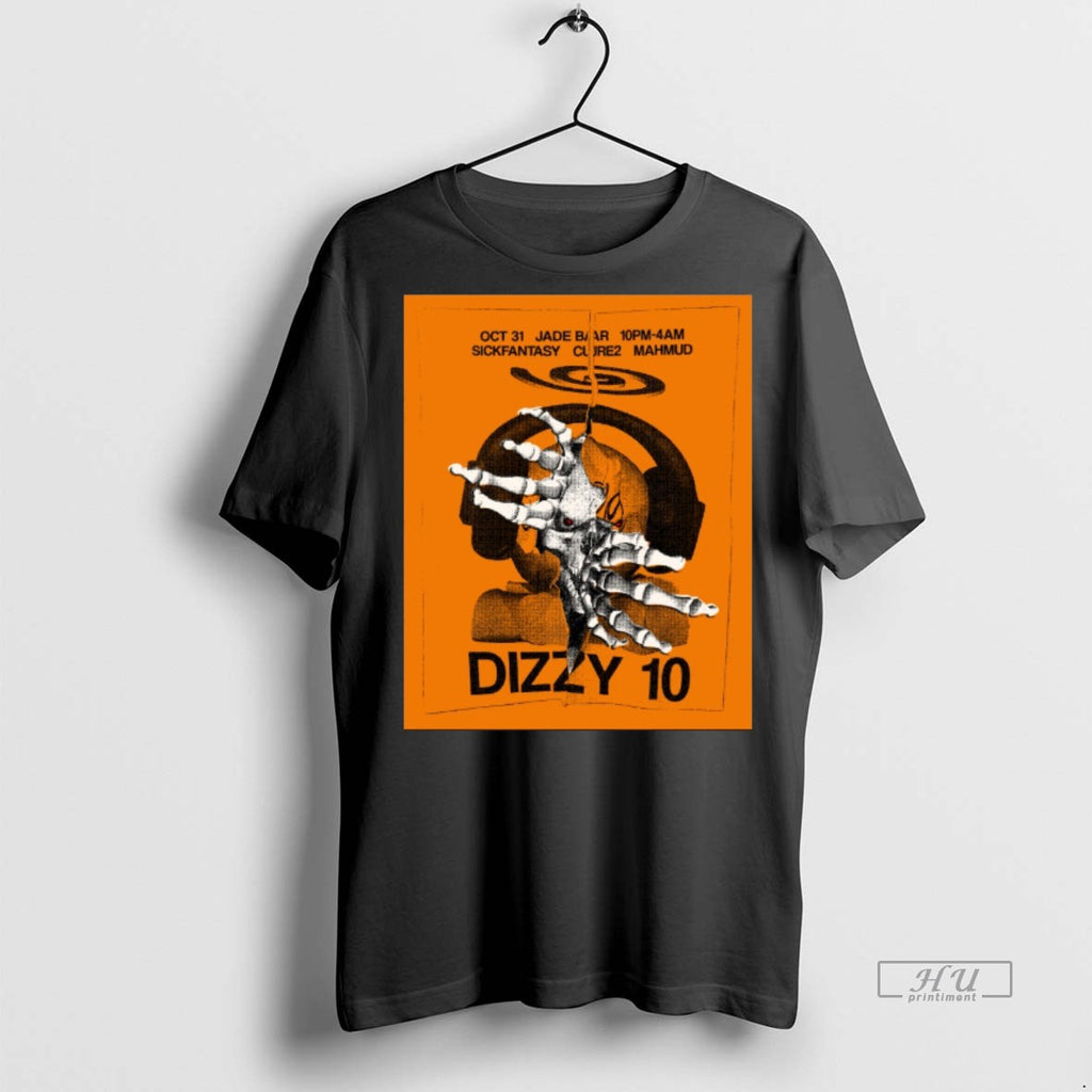 Officials Dizzy 10 Halloween Events Brooklyn October 31 2025 Sick Fantasy Cure2 Mahmud