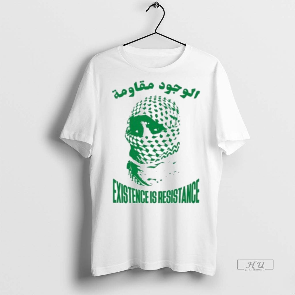 Officials Dj Swamp Izzo Existence Is Resistance Premium Tee Shirt Sweater