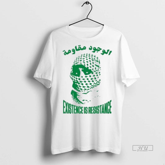 Officials Dj Swamp Izzo Existence Is Resistance Premium Tee Shirt Sweater