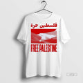 Officials Dj Swamp Izzo Free Palestine Premium Tee Shirt Sweater