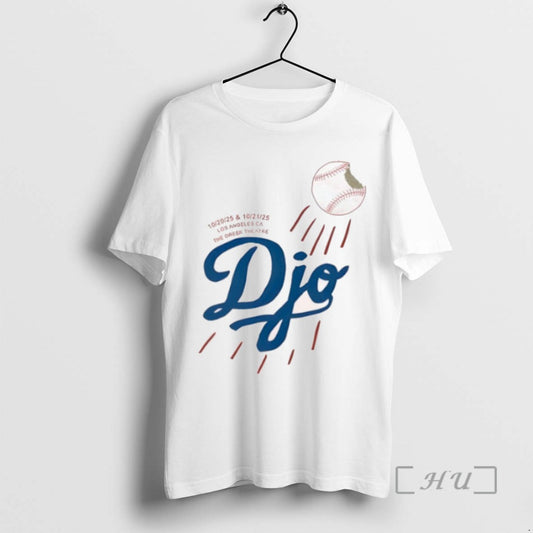 Officials Djo Music Greek Theatre Los Angeles Ca Oct 20 21 2025 T Shirts Sweater