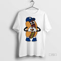 Officials Dodger Dog Hot Dog The Los Angeles Dodgers Premium Tee Shirt Sweater