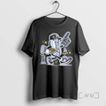 Officials Dodger Dog Hot Dog X Los Angeles Dodgers World Series Win Premium T Shirts