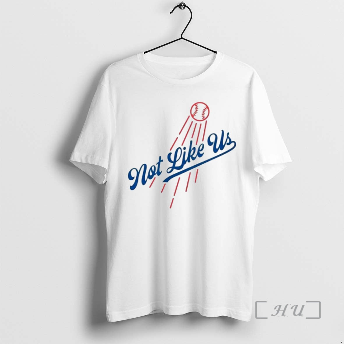 Officials Dodger Not Like Us Ornaments Premium T Shirt Sweater