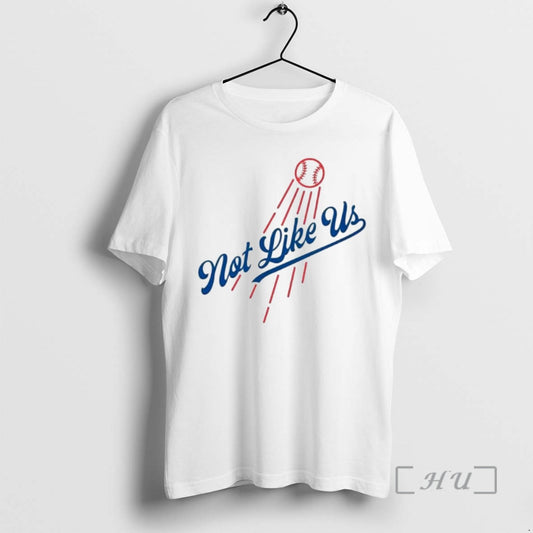 Officials Dodger Not Like Us Ornaments Premium T Shirt Sweater