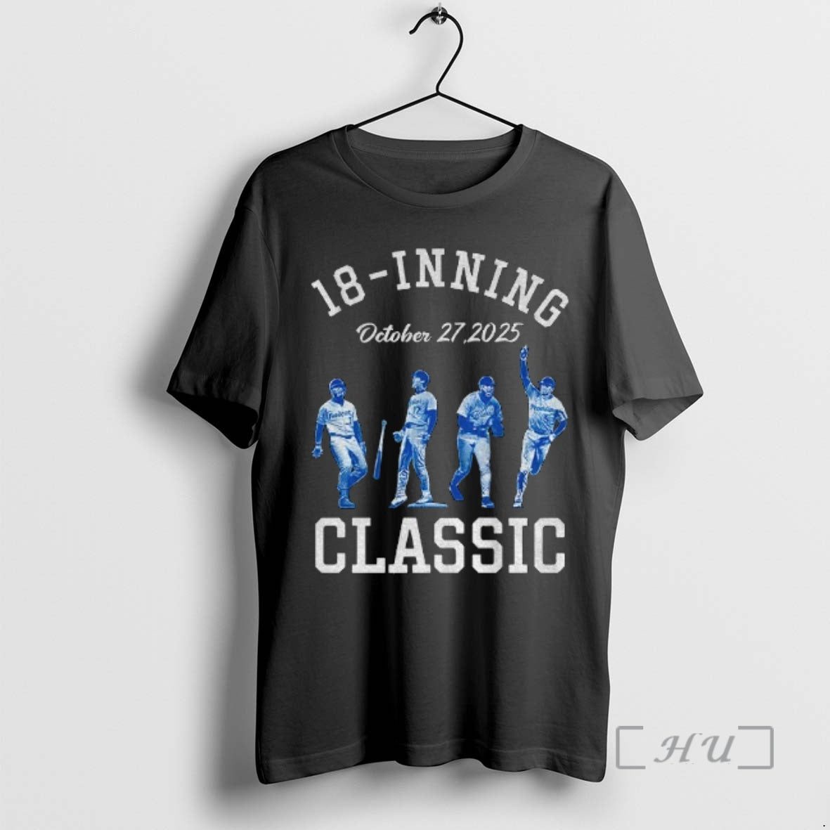 Officials Dodgers 18 Inning Classic October 27 2025 Los Angeles Dodgers Mlb Baseball World Champions
