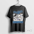Officials Dodgers 2025 World Series Champions Player Cup Champions Premium T Shirt Sweater