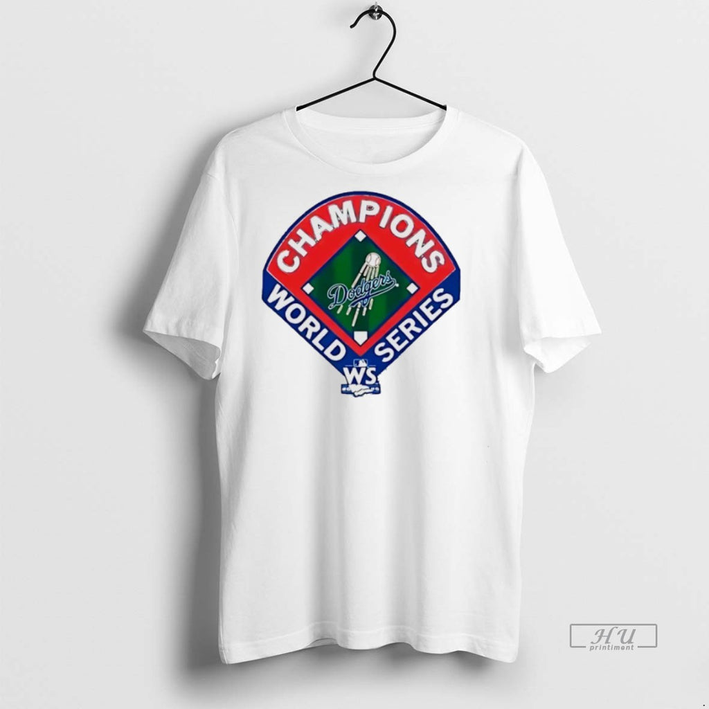 Officials Dodgers 2025 World Series Champions Premium Tee Shirt Sweater