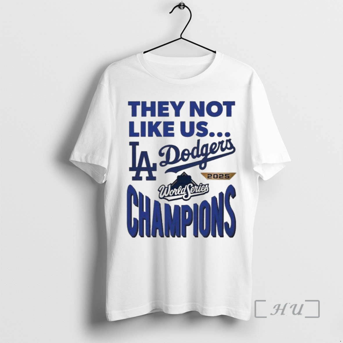 Officials Dodgers 2025 World Series Champions They Not Like Us Premium T Shirt Sweater