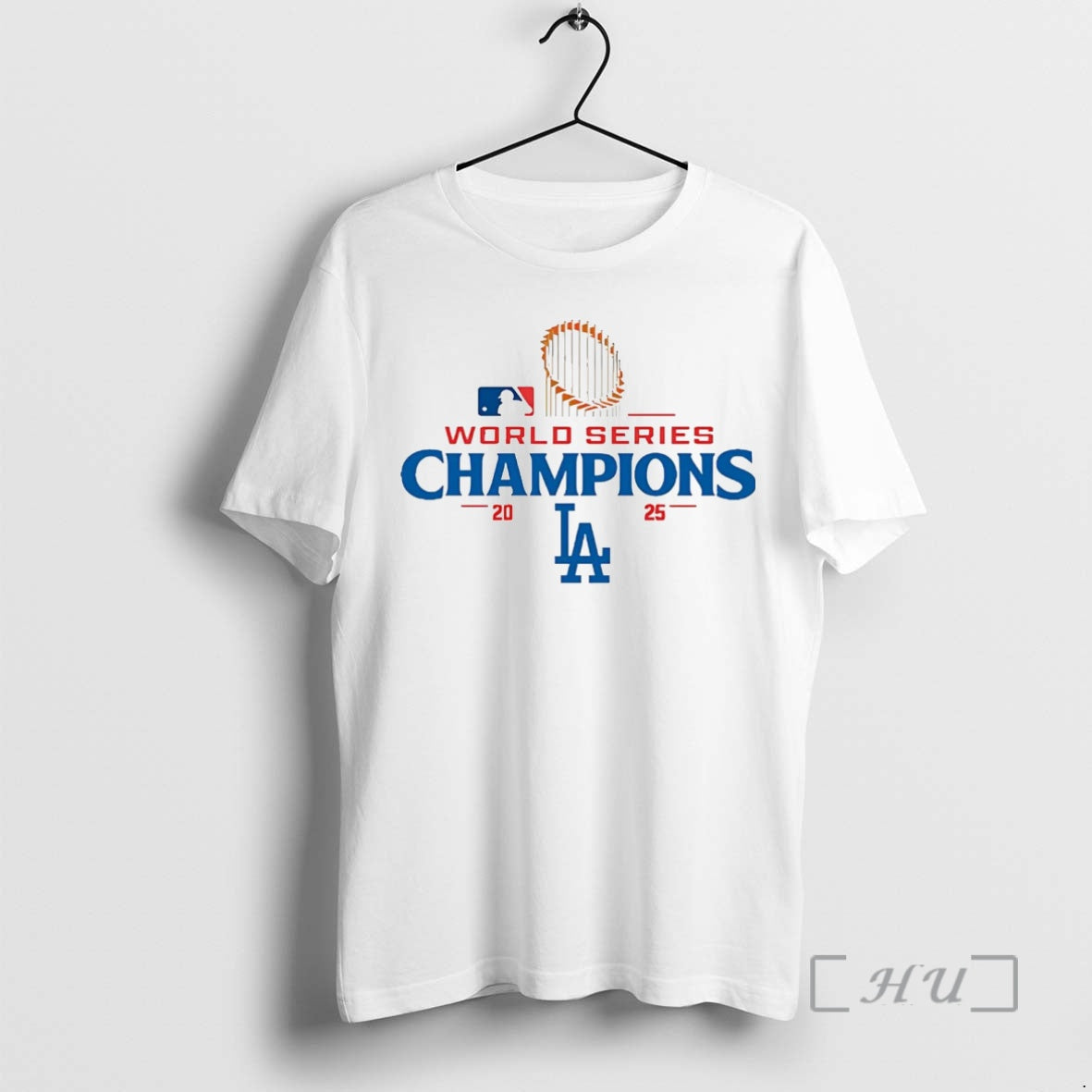 Officials Dodgers 2025 World Series Champions Players 2 Sided Premium T Shirt Sweater