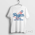 Officials Dodgers 2025 Back To Back World Series Champions Premium T Shirt Sweater