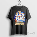 Officials Dodgers 2025 World Series Champions Trophy Premium T Shirt Sweater