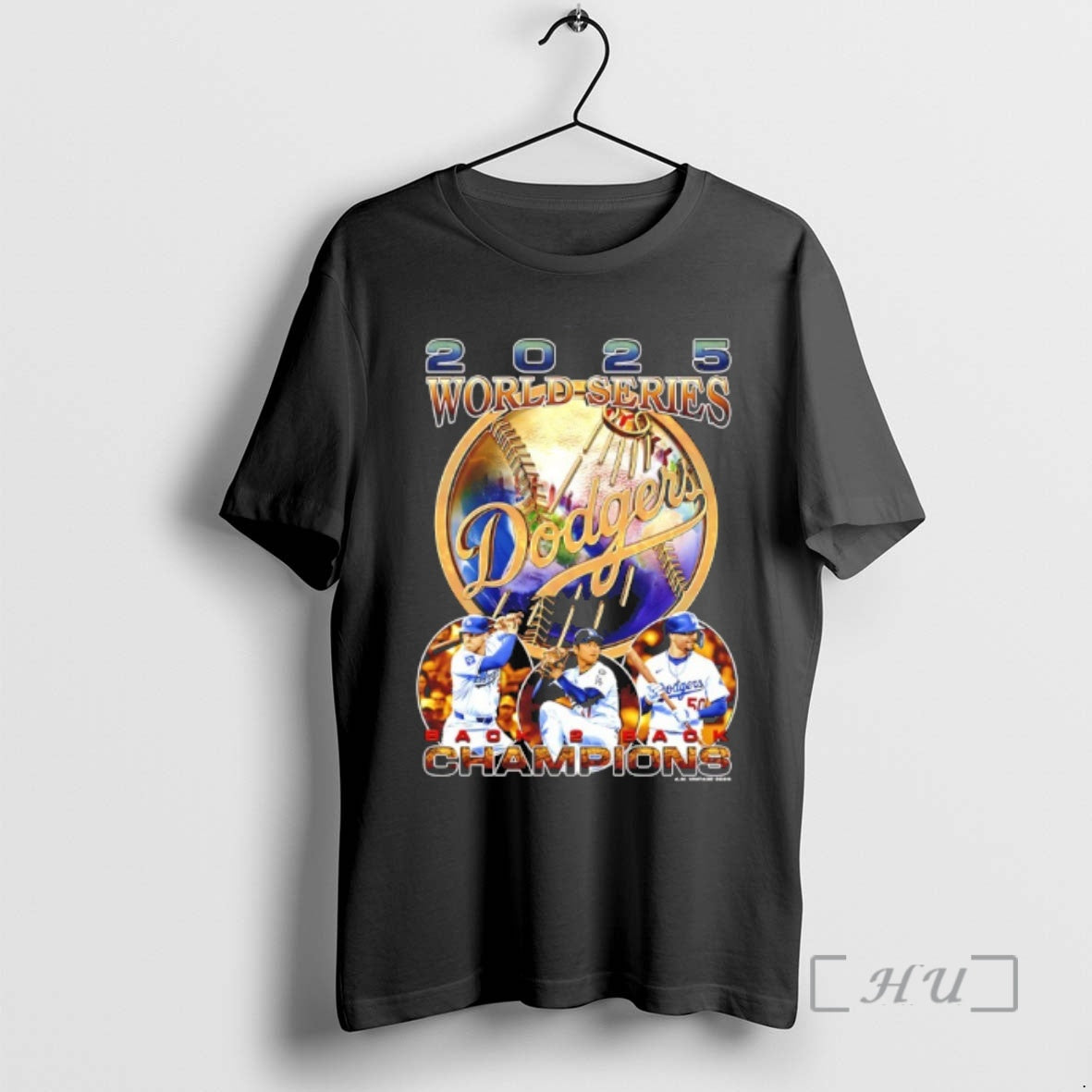 Officials Dodgers Back 2 Back 2025 World Series Champions 90s Vintage Premium T Shirt Sweater