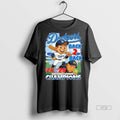 Officials Dodgers Back 2 Back 24 25 National League Champions Tee Shirt Sweater