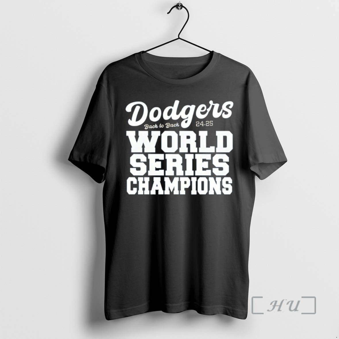 Officials Dodgers Back 2 Back World Series Champions Los Angeles Dodgers Mlb 24 25 Premium