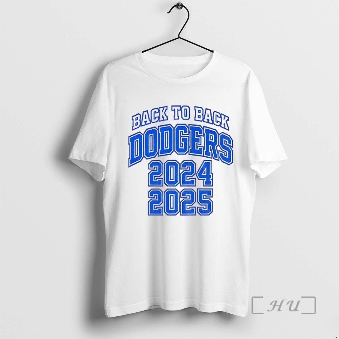 Officials Dodgers Back To Back 2024 2025 Premium T Shirt Sweater