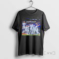 Officials Dodgers Back To Back Los Angeles Champions Photo Premium T Shirt Sweater