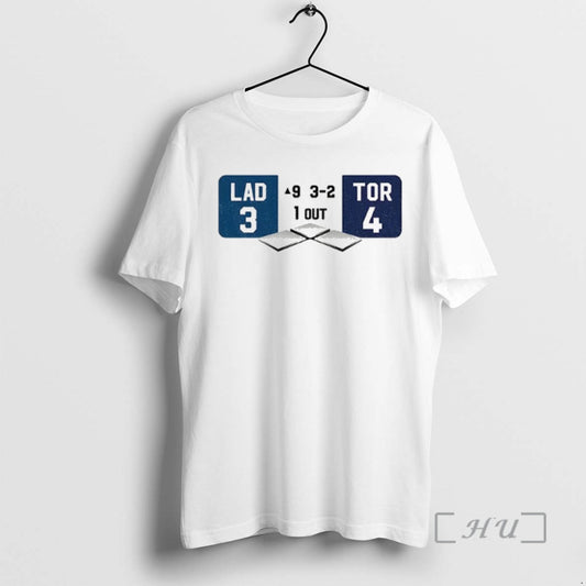 Officials Dodgers Blue Jays World Series Win Lad 3 4 Tor Premium T Shirts Sweater