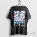 Officials Dodgers Champions Back 2 Back 2025 Premium T Shirt Sweater