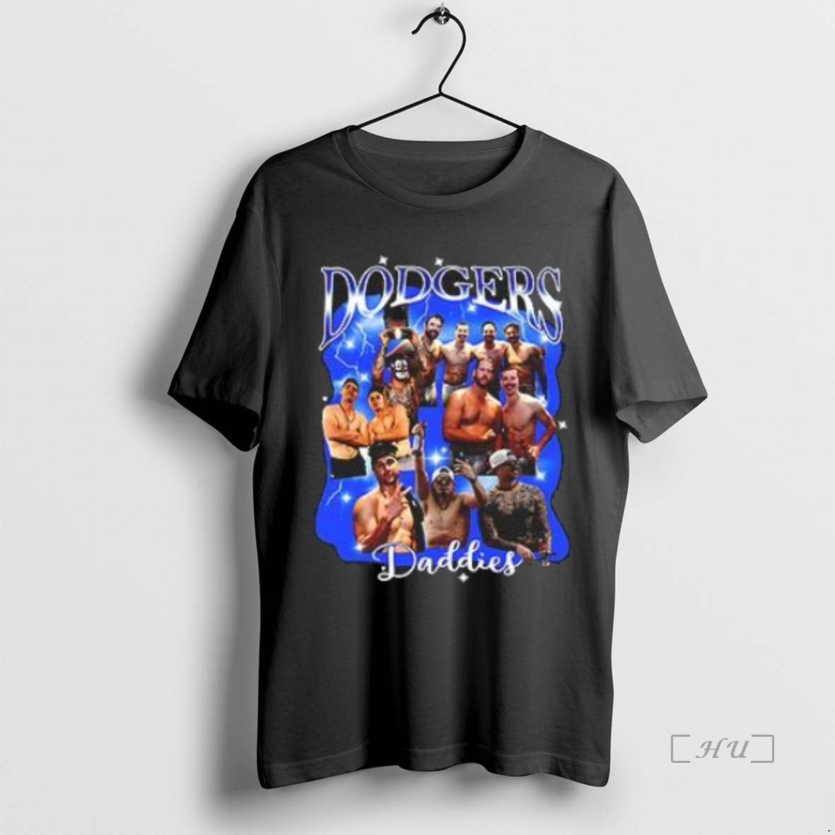 Officials Dodgers Daddies Baseball Premium T Shirt Sweater