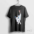 Officials Dodgers Game 7 Andy Page Kike Hernandez Outfield Catch Baseball Vintage Premium T Shirts