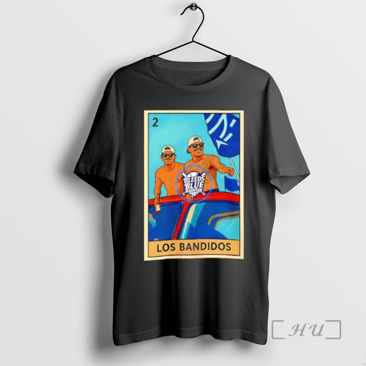 Officials Dodgers Kike And Banda Los Bandidos Loteria Card