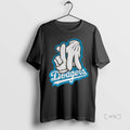 Officials Dodgers La Hands T Shirt Sweater