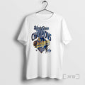 Officials Dodgers La Back To Back World Champions 2025 Logo