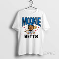 Officials Dodgers Mookie Betts Cartoon T Shirt Sweater