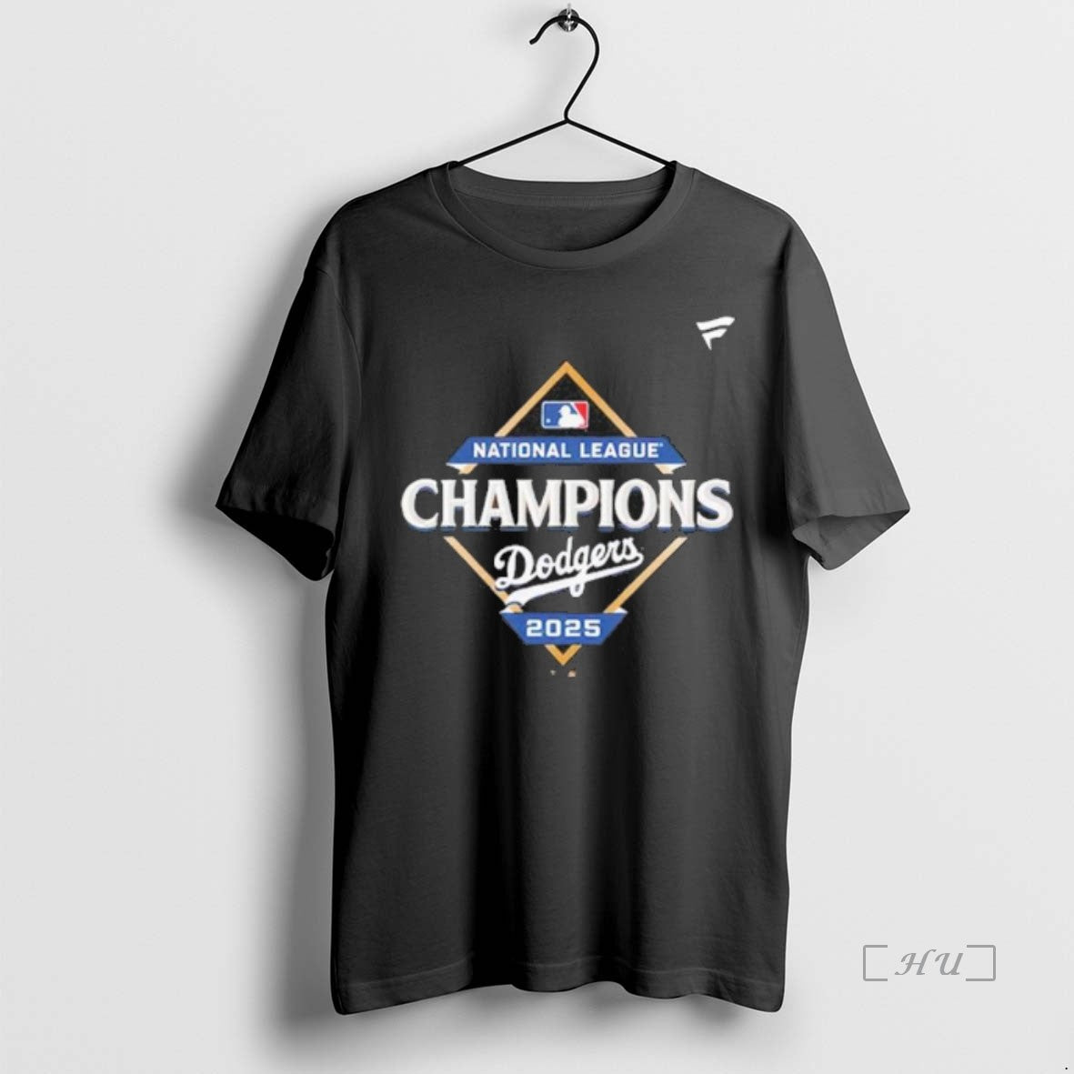Officials Dodgers National League Champions 2025 T Shirt Sweater