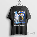 Officials Dodgers Shohei Ohtani All Season And Rams Stafford On Sundays Premium T Shirt Sweater