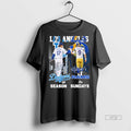 Officials Dodgers Shohei Ohtani All Season And Rams Stafford On Sundays Premium Tee Shirt Sweater