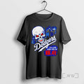 Officials Dodgers Skull To Live And Die In Black