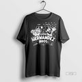 Officials Dodgers Super Hernandez Bros Cartoon Signatures Premium Tee Shirt Sweater