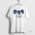 Officials Dodgers The Big Three Premium Tee Shirt Sweater