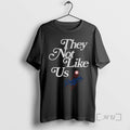 Officials Dodgers They Not Like Us Mlb 2025 Premium T Shirt Sweater